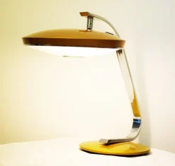 Discount Pamono Bicolored Desk Lamp from Fase, 1960s