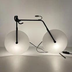 Discount Pamono Bicycle Table Lamp by Bag Turgi, 1980