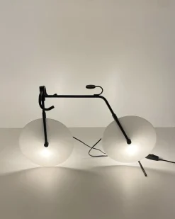Discount Pamono Bicycle Table Lamp by Bag Turgi, 1980