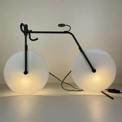 Discount Pamono Bicycle Table Lamp by Bag Turgi, 1980