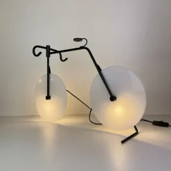 Discount Pamono Bicycle Table Lamp by Bag Turgi, 1980