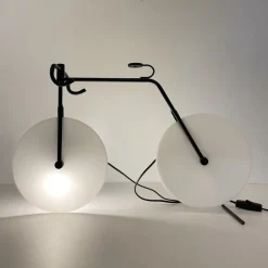 Discount Pamono Bicycle Table Lamp by Bag Turgi, 1980