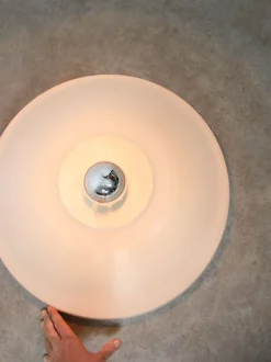 Discount Pamono Big Tam-Tam Wall Lamp by Yoshiko Hasabe for Guzzini, 1970s