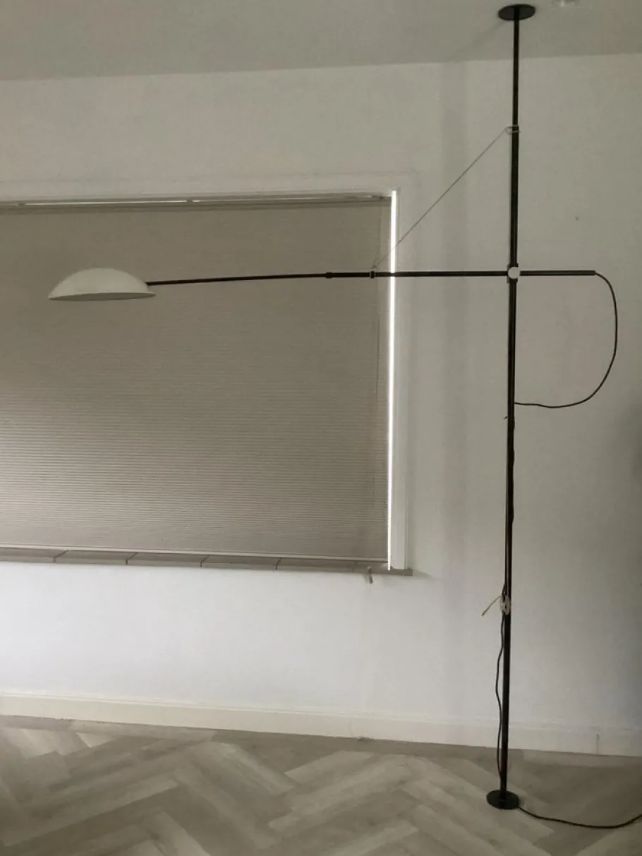 New Pamono Bigo Floor Lamp by S. T. Valenti for Valenti Luce, 1980s