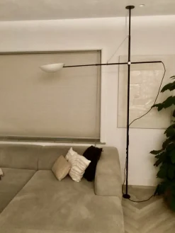 New Pamono Bigo Floor Lamp by S. T. Valenti for Valenti Luce, 1980s