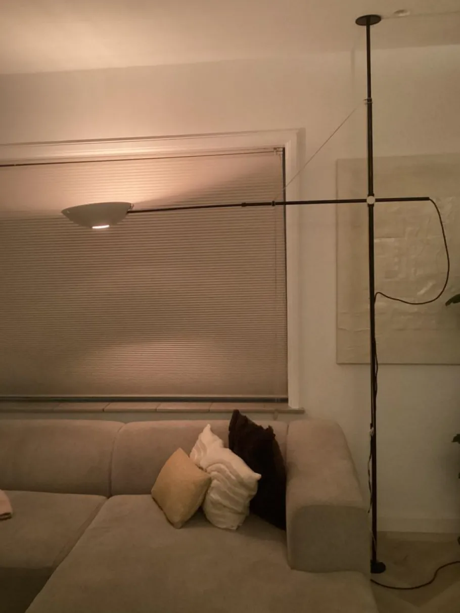 New Pamono Bigo Floor Lamp by S. T. Valenti for Valenti Luce, 1980s