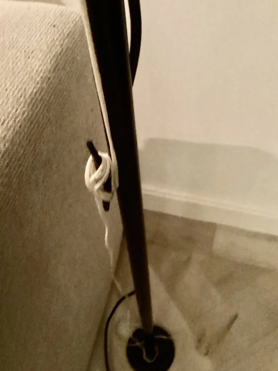 New Pamono Bigo Floor Lamp by S. T. Valenti for Valenti Luce, 1980s