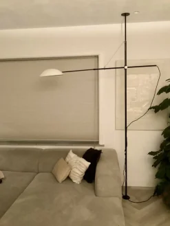 New Pamono Bigo Floor Lamp by S. T. Valenti for Valenti Luce, 1980s