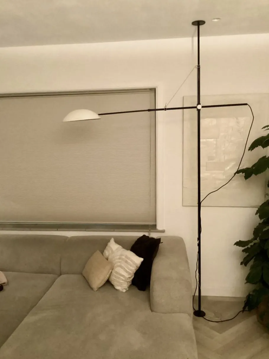 New Pamono Bigo Floor Lamp by S. T. Valenti for Valenti Luce, 1980s