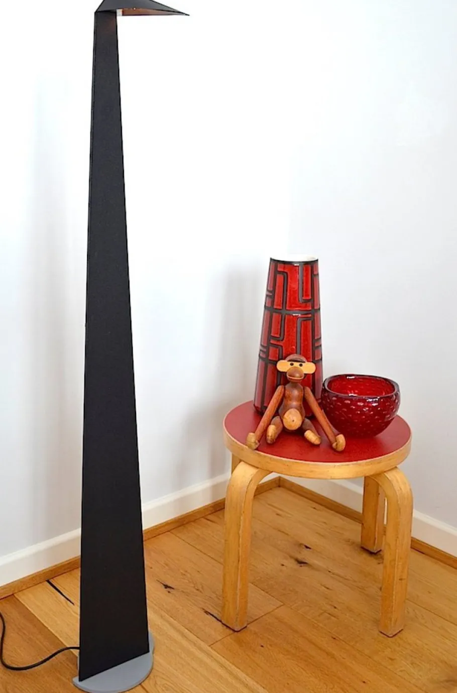 Hot Pamono Birdie Floor Lamp by Jean Marc Da Costa for Serien Leuchten, 1990s