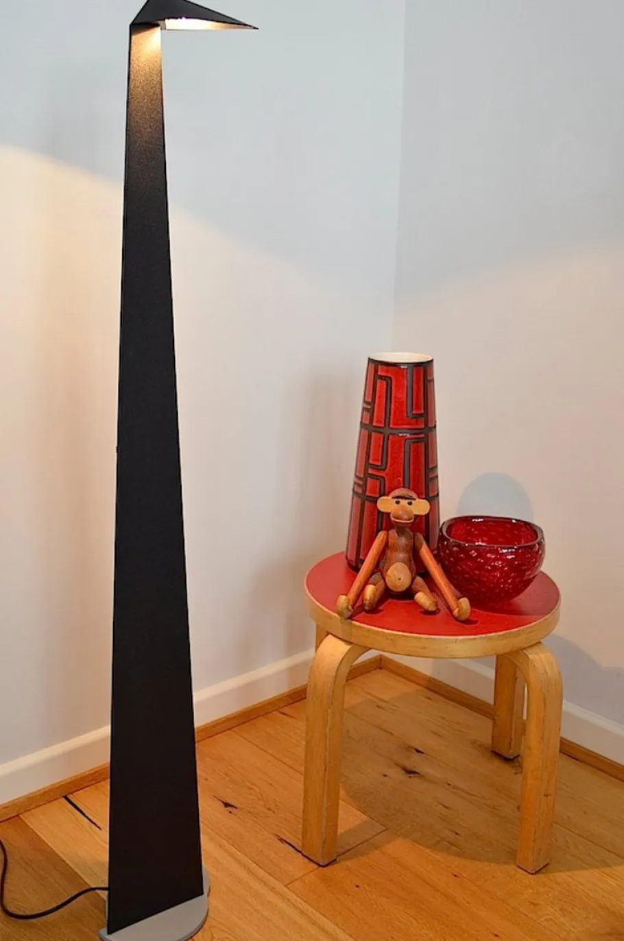 Hot Pamono Birdie Floor Lamp by Jean Marc Da Costa for Serien Leuchten, 1990s