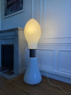 Clearance Pamono Birillo Lamp by Carlo Nason for Mazzega, 1960s