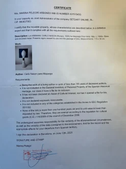 Clearance Pamono Birillo Lamp by Carlo Nason for Mazzega, 1960s