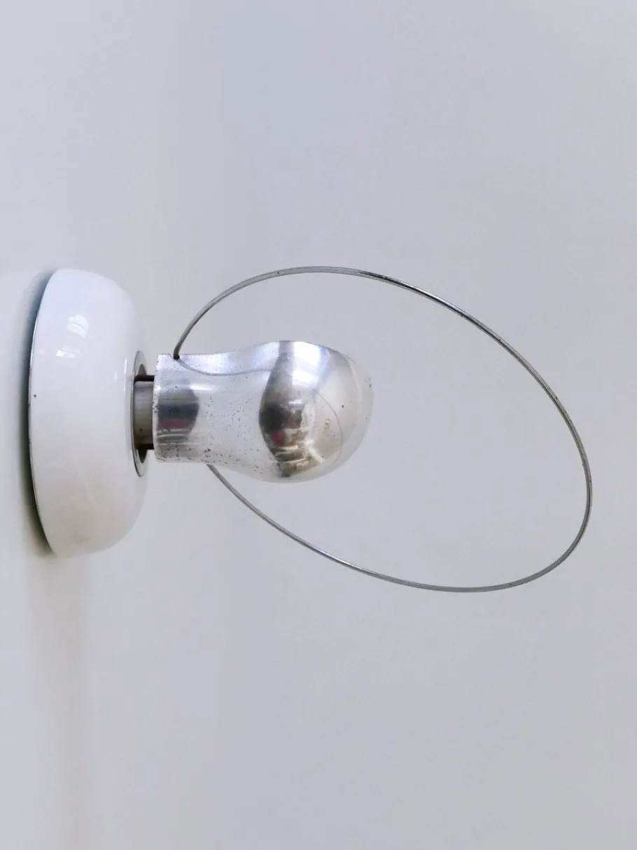 Best Pamono Bisbi Sconce by Achille Castiglioni for Flos, Italy, 1970s