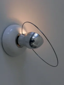 Best Pamono Bisbi Sconce by Achille Castiglioni for Flos, Italy, 1970s