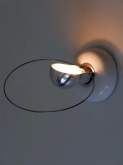 Best Pamono Bisbi Sconce by Achille Castiglioni for Flos, Italy, 1970s