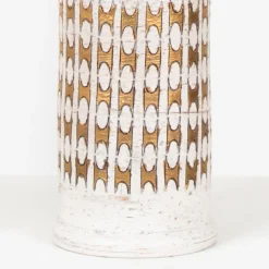 Best Pamono Bitossi Lamps for Bergboms with Custom Made Shades by Rene Houben, Set of 2