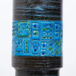 Discount Pamono Bitossi Table Lamps with New Silk Custom Made Lampshades by René Houben, Set of 2