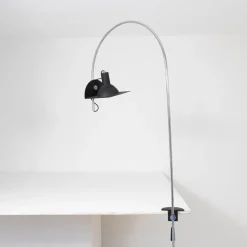 Best Pamono BJ Milano Clamp Lamp, 1970s