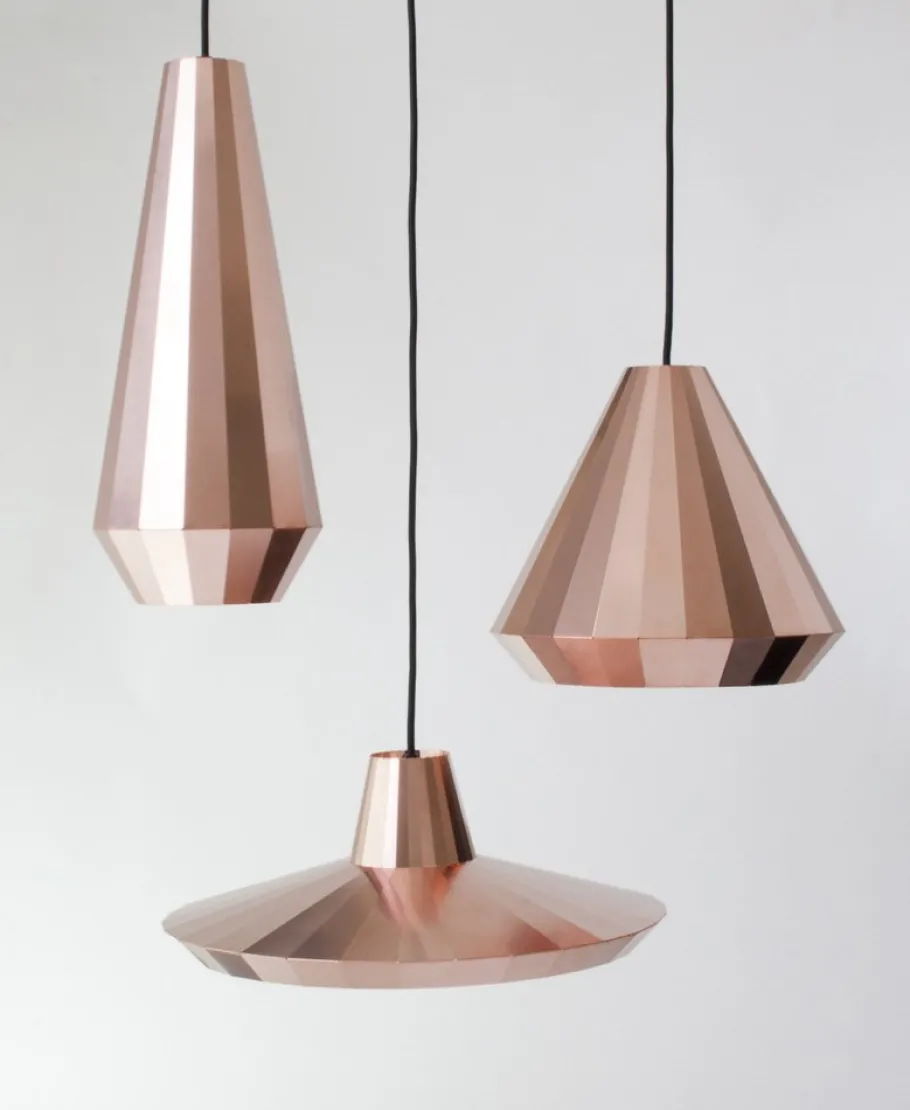 Clearance Pamono BL-25 Brass Light by David Derksen for Vij5