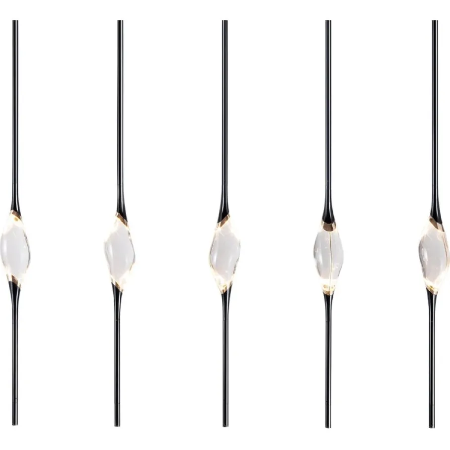 New Pamono Black + Gold Il Pezzo 12 Long Pendant by Il Pezzo Mancante