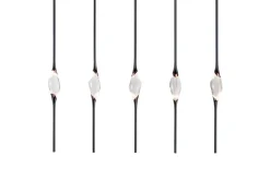 New Pamono Black + Gold Il Pezzo 12 Long Pendant by Il Pezzo Mancante