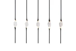 New Pamono Black + Gold Il Pezzo 12 Long Pendant by Il Pezzo Mancante