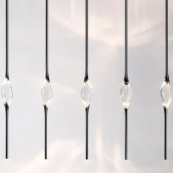 New Pamono Black + Gold Il Pezzo 12 Long Pendant by Il Pezzo Mancante