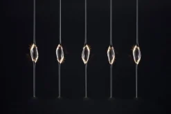 New Pamono Black + Gold Il Pezzo 12 Long Pendant by Il Pezzo Mancante