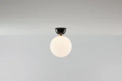 Hot Pamono Black Aballs A Wall Lamp by Parachilna