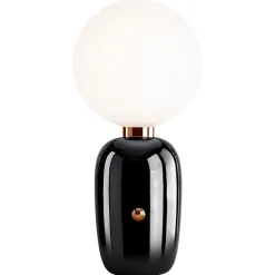 Discount Pamono Black Aballs M PE Table Lamp by Parachilna