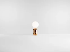 Discount Pamono Black Aballs M PE Table Lamp by Parachilna