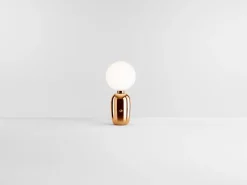 Discount Pamono Black Aballs M PE Table Lamp by Parachilna
