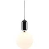 Online Pamono Black Aballs T Gr Pendant Lamp by Parachilna