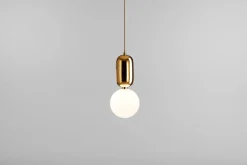 Online Pamono Black Aballs T Gr Pendant Lamp by Parachilna