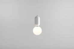 Online Pamono Black Aballs T Gr Pendant Lamp by Parachilna