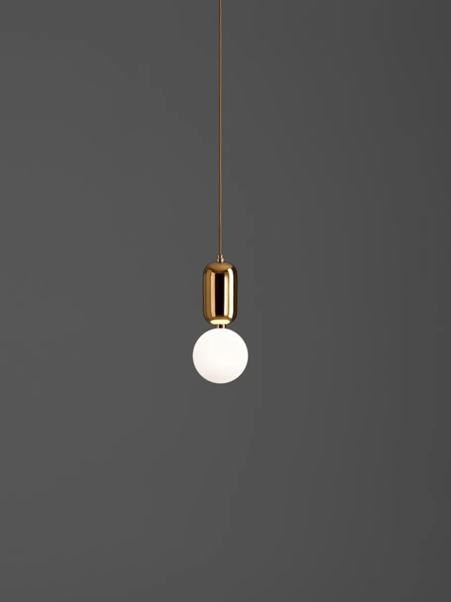 Hot Pamono Black Aballs T Pe Pendant Lamp by Parachilna