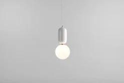 Hot Pamono Black Aballs T Pe Pendant Lamp by Parachilna