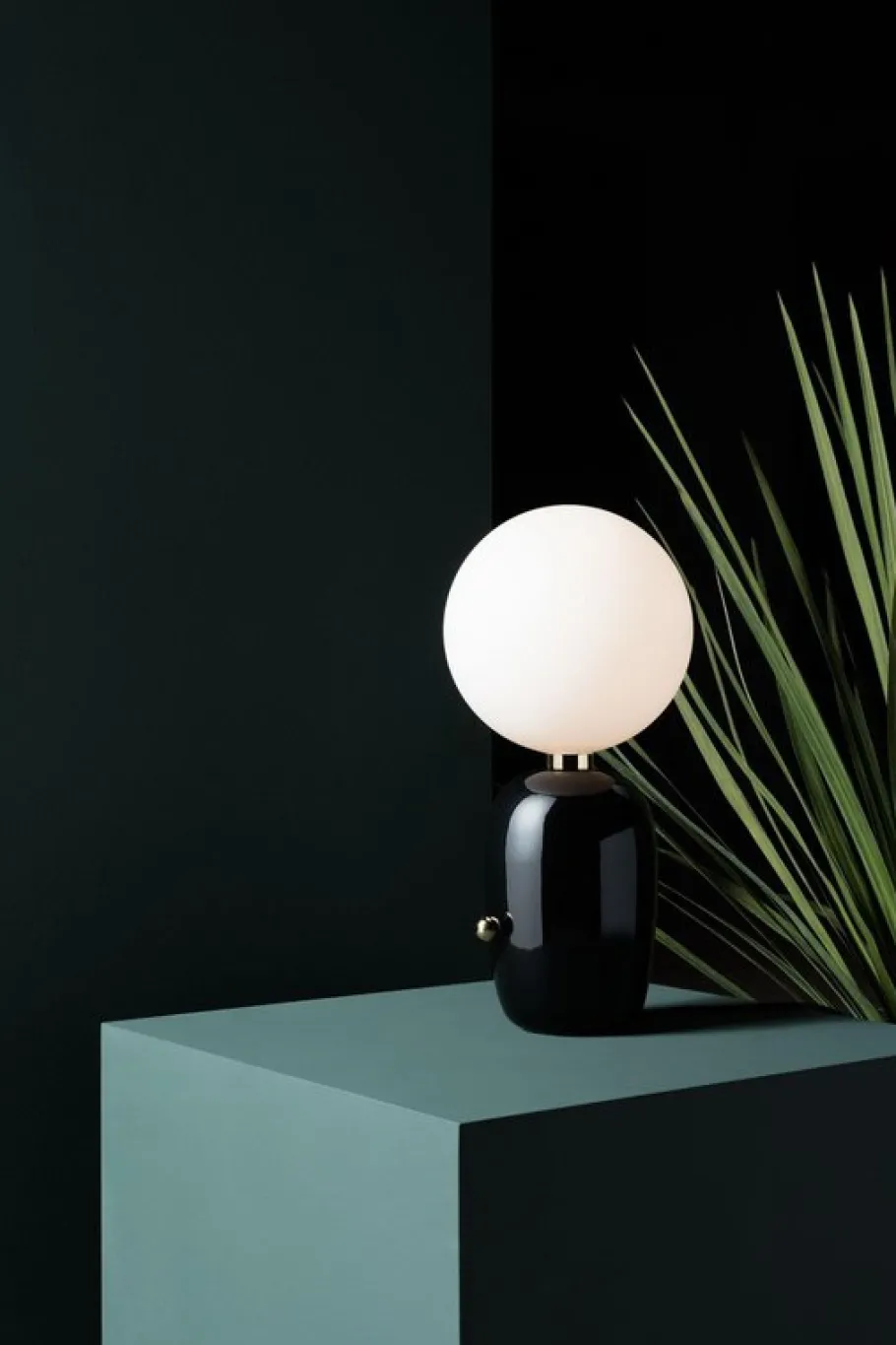 Hot Pamono Black Aballs T Pe Pendant Lamp by Parachilna