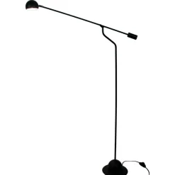Clearance Pamono Black Adjustable Floor Lamp, Germany, 1970s