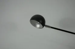 Clearance Pamono Black Adjustable Floor Lamp, Germany, 1970s