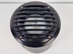 Online Pamono Black Aluminum Ground Spot by Simes Lighting, 1980s