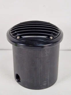 Online Pamono Black Aluminum Ground Spot by Simes Lighting, 1980s