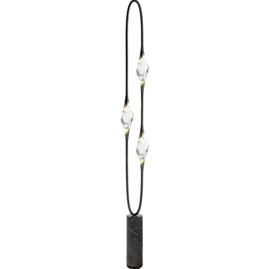 Online Pamono Black and Gold Il Pezzo 12 Floor Lamp by Il Pezzo Mancante