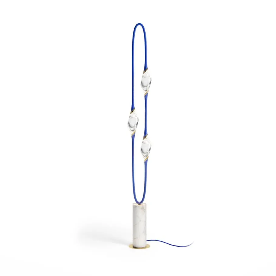 Online Pamono Black and Gold Il Pezzo 12 Floor Lamp by Il Pezzo Mancante