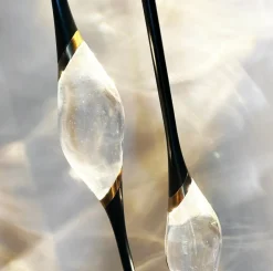 Online Pamono Black and Gold Il Pezzo 12 Floor Lamp by Il Pezzo Mancante