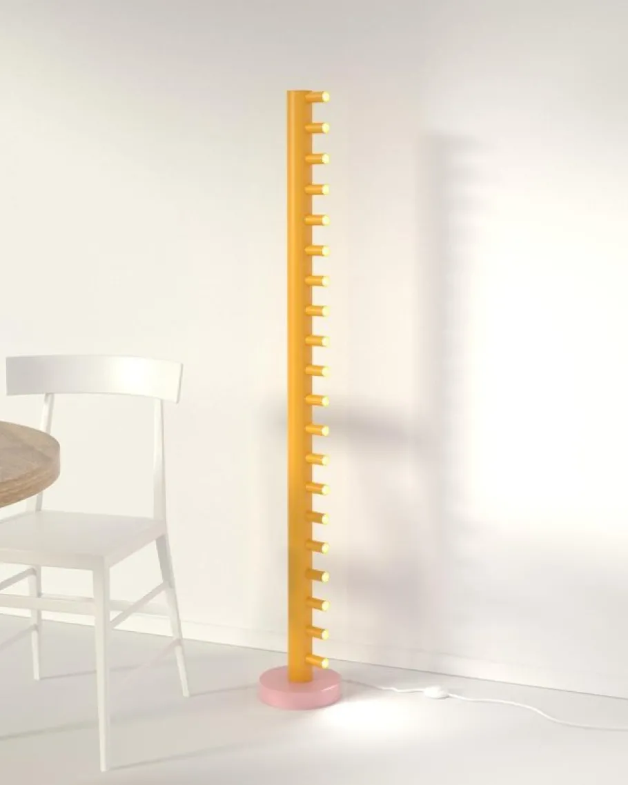 Best Pamono Black and White Array Floor Light by Atelier Areti
