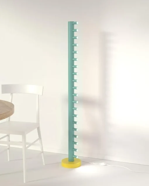 Best Pamono Black and White Array Floor Light by Atelier Areti