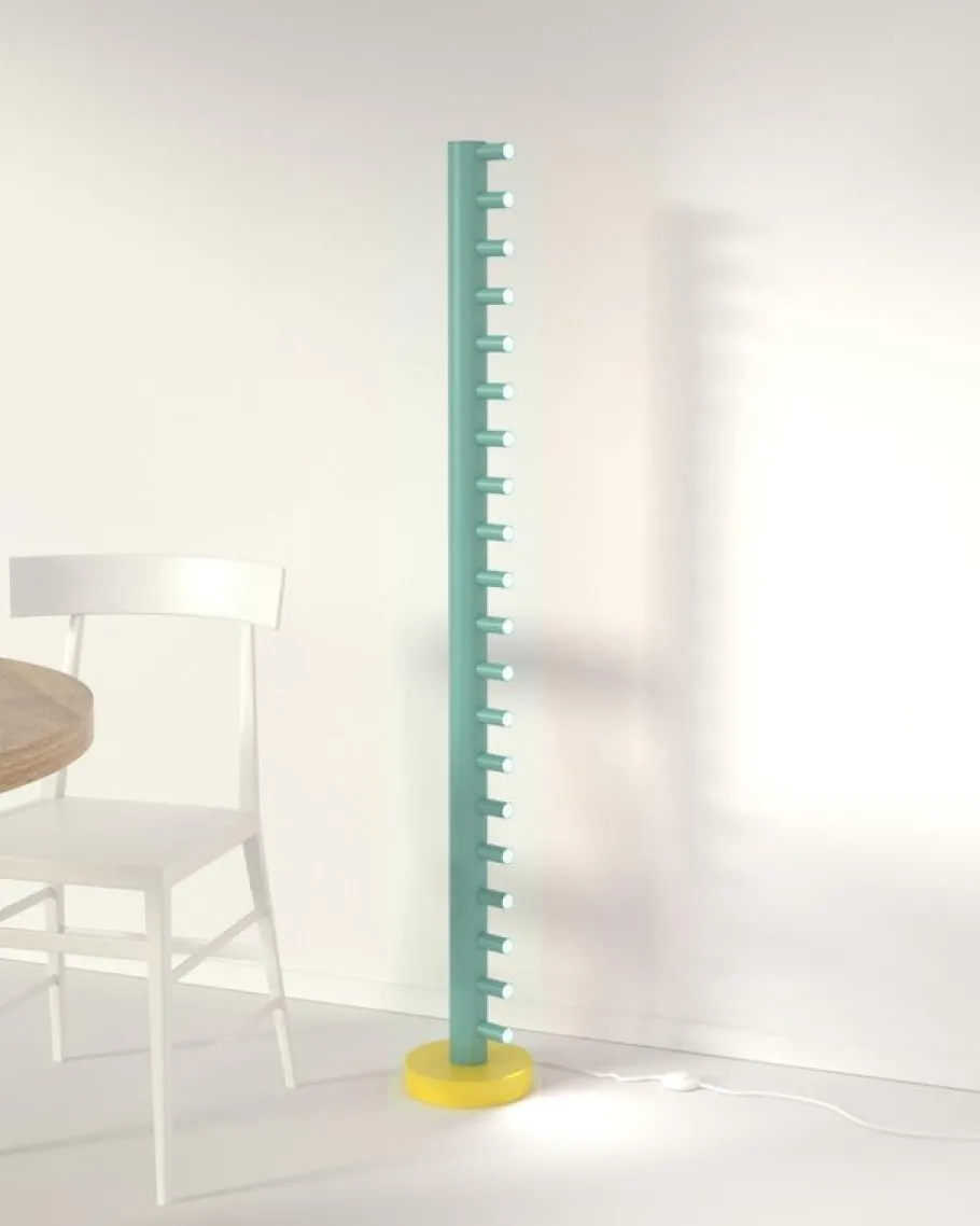 Best Pamono Black and White Array Floor Light by Atelier Areti