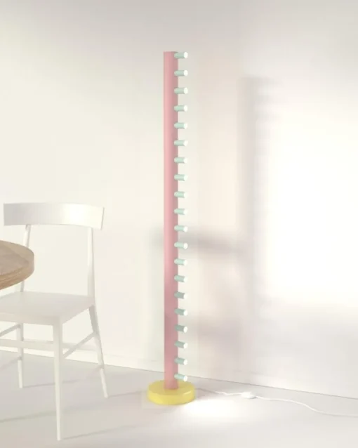 Best Pamono Black and White Array Floor Light by Atelier Areti